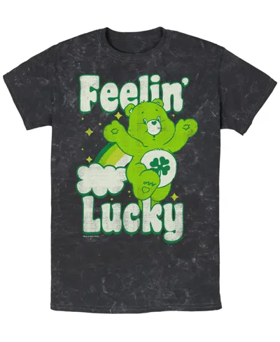 CARE BEARS MEN'S LUCKY SHORT SLEEVE T-SHIRT