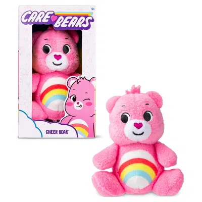 Care Bears Micro Plush Cheer Bear - 2.5 Inch Collectible Stuffed Toy In Pink