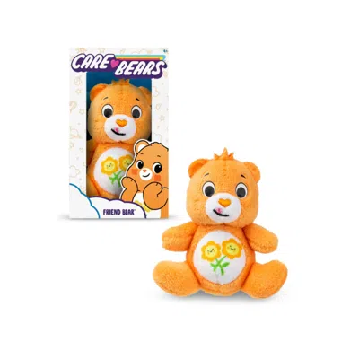 Care Bears Micro Plush Friend Bear - 2.5 Inch Collectible Stuffed Toy In Orange