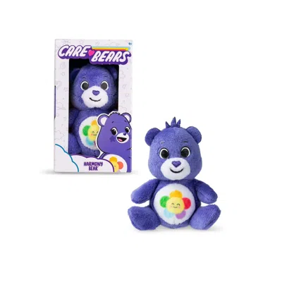 Care Bears Micro Plush Harmony Bear - 2.5 Inch Collectible Stuffed Toy In Blue