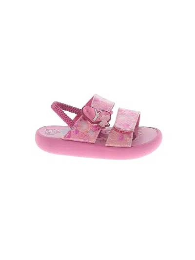 Pre-owned Care Bears Kids' Sandals In Pink