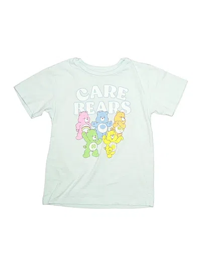 Pre-owned Care Bears Kids' Short Sleeve T-shirt In Green