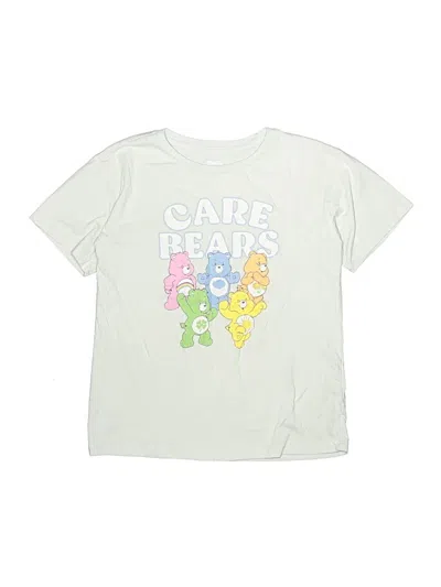 Pre-owned Care Bears Kids' Short Sleeve T-shirt In Ivory