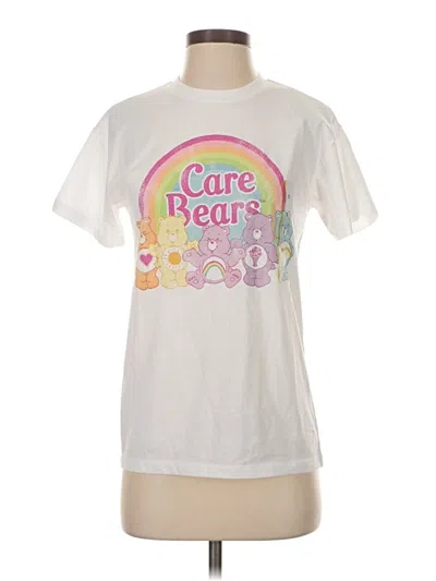 Care Bears Short Sleeve T-shirt In White