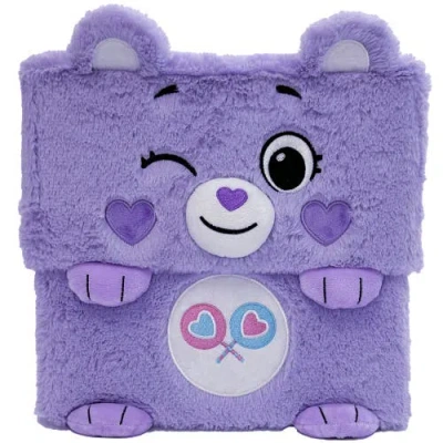 Care Bears Storables 10 Inch Box Share Bear Ages 1+ In Black