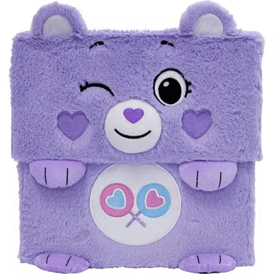 Care Bears Storables 12" Box Share Bear Ages 1+ In Purple