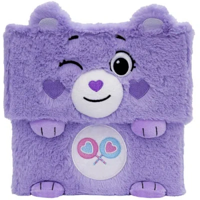 Care Bears Storables 8 Inch Box Share Bear In Purple
