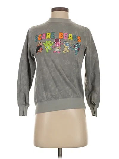 Pre-owned Care Bears Sweatshirt In Gray