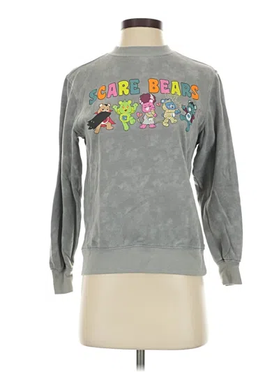 Pre-owned Care Bears Sweatshirt In Gray