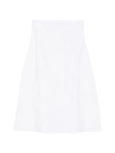 Care By Me Augusta Skirt In White