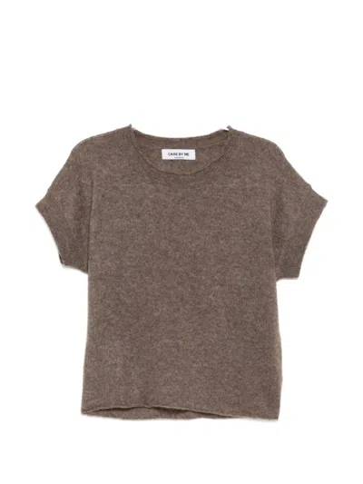 Care By Me Ava T-shirt In Brown