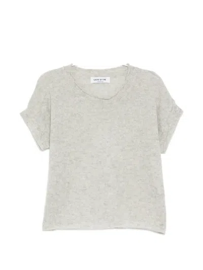 Care By Me Ava T-shirt In Gray