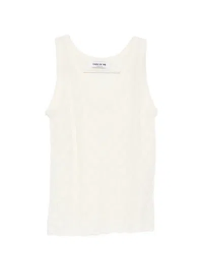 Care By Me Christine Top In White