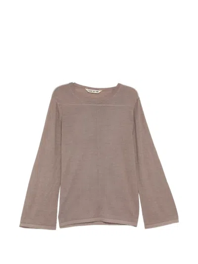 Care By Me Flow Blouse In Brown