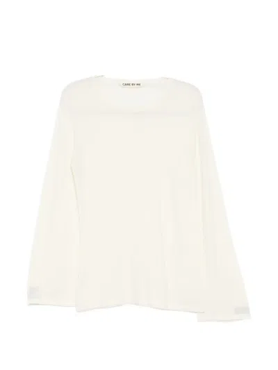 Care By Me Flow Blouse In White