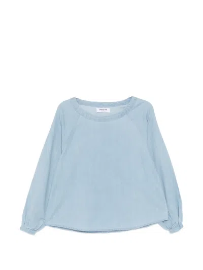 Care By Me Joy Blouse In Blue