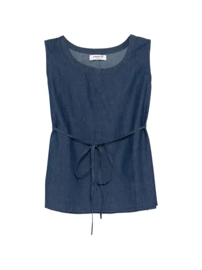 Care By Me Joy Top In Blue