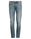 Care Label Man Jeans Blue Size 30 Cotton, Elastane