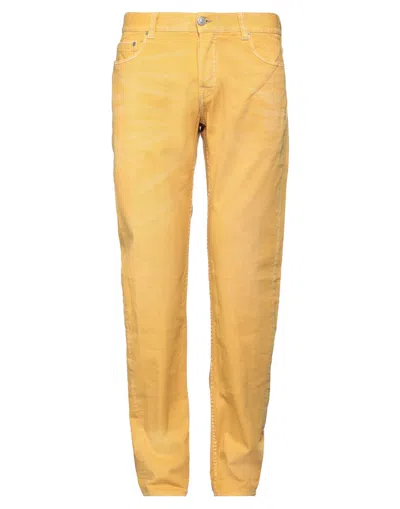 Care Label Jeans In Yellow