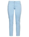 Care Label Pants In Blue