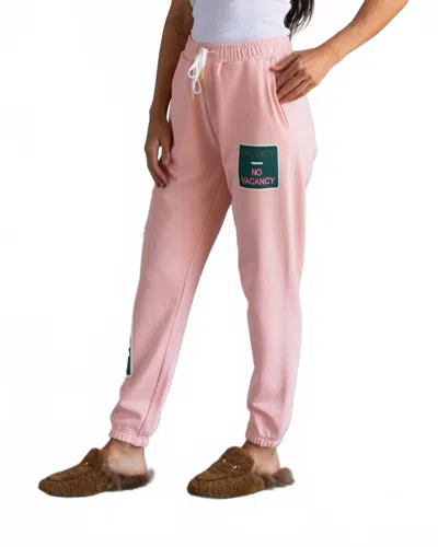 Care Tucker Beverly Hills Care Classic Sweatpant In Peachy Keen In Multi