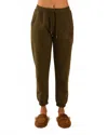 Care Tucker Care Classic Sweatpants In Forest In Green