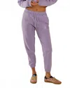 Care Tucker Care Classic Sweatpants In Lilac In Purple