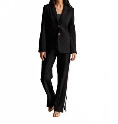 Care Tucker Jordan Interlock Pants In Black