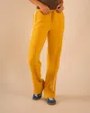 Care Tucker Jordan Interlock Pants In Canary
