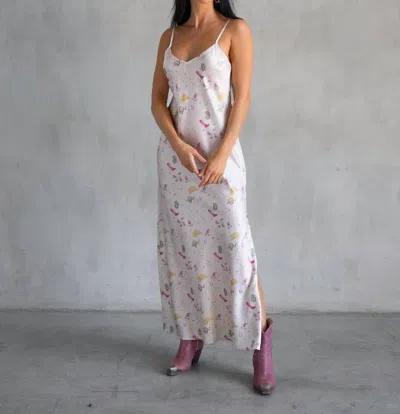 Care Tucker Lennon Zipslip Care Western Dress In Ivory In White