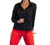 Care Tucker Secretariat Poplin Shirt In Black In Black