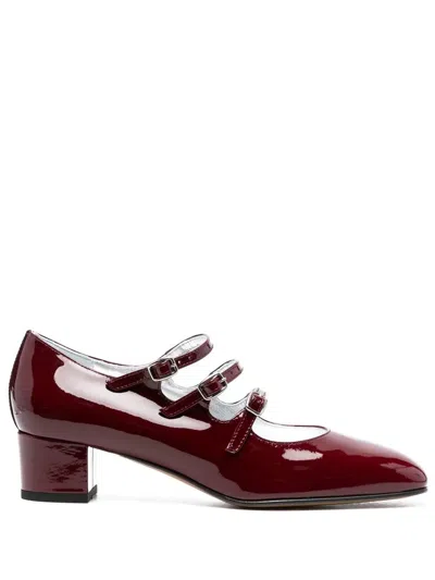 CAREL 35MM PATENT-LEATHER PUMPS