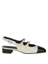 Carel Abricot 24 Mules In Beige