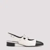 Carel Abricot 24 Mules In Beige Black