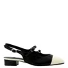 Carel Abricot Flats With 20 Mm Heel
