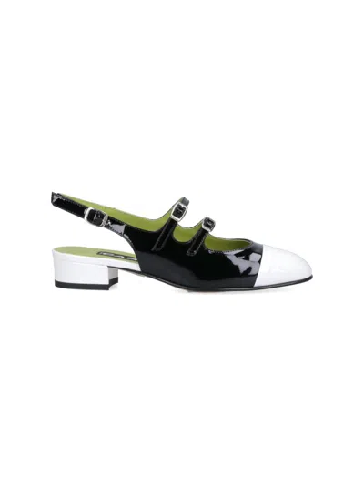 CAREL "ABRICOT" MARY-JANE - BLACK PATENT