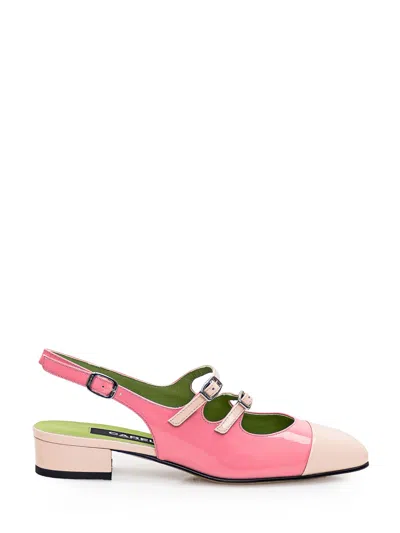 Carel Abricot Pump In Pink Nude