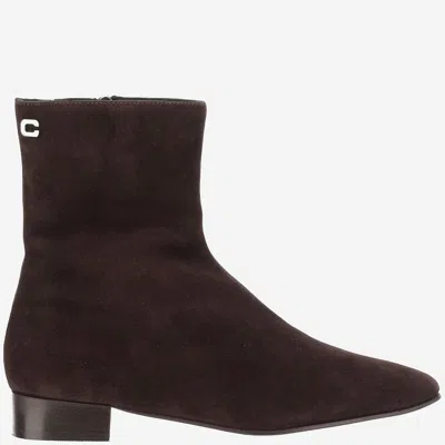 Carel Aiglon 24 Suede Ankle Boots