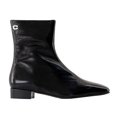 Carel Aiglon Ankle Boot In Black
