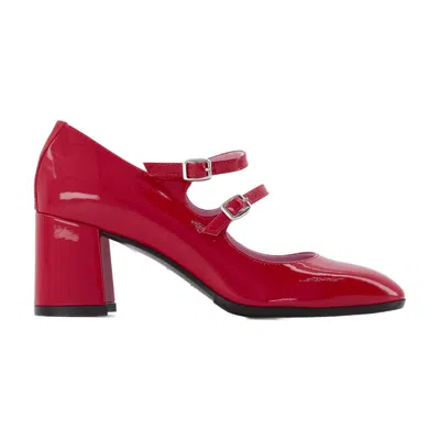Carel Alice Pumps  Red Patent Leather