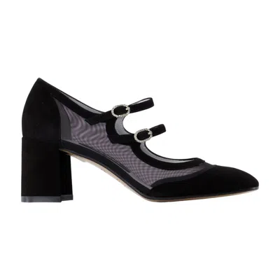 Carel Alicenight Pumps  Leather Black