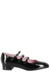 Carel Women's Patent Leather Ariana Mary Jane In Black