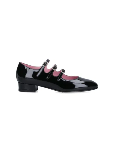CAREL ARIANA" MARY JANE PUMPS - BLACK