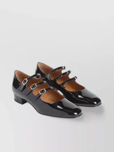 Carel Ariana Mary Jane Pumps In Black