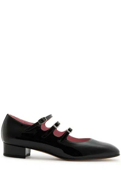 CAREL ARIANA PATENT LEATHER MARY JANE FLATS