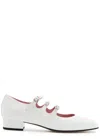 CAREL ARIANA PATENT LEATHER MARY JANE FLATS