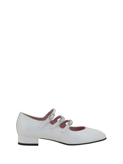Carel Ariana Pumps In Vernis Blanc