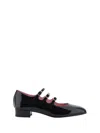 Carel Women's Patent Leather Ariana Mary Jane In Vernis Noir
