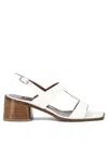 CAREL BABYLONE SANDALS WHITE