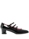 Carel Women's Patent Leather Ariana Mary Jane In Black